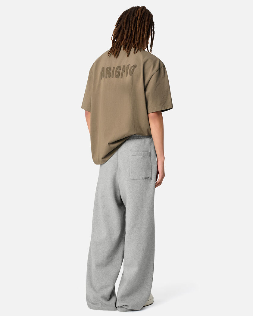 Memo T-Shirt axel arigato Memo T-Shirt Stone Brown