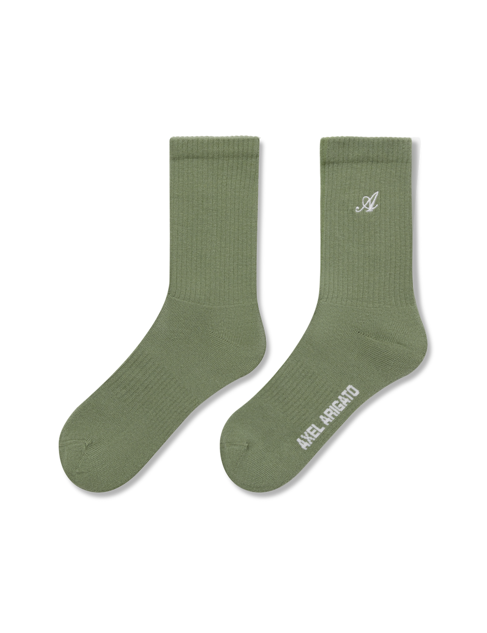Signature Socks axel arigato Signature Socks Dusty Green