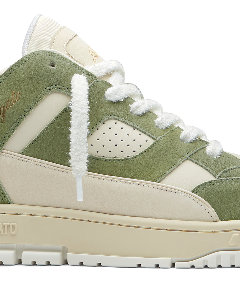 Area Lo Sneaker axel arigato Area Lo Sneaker Off White/Light Green