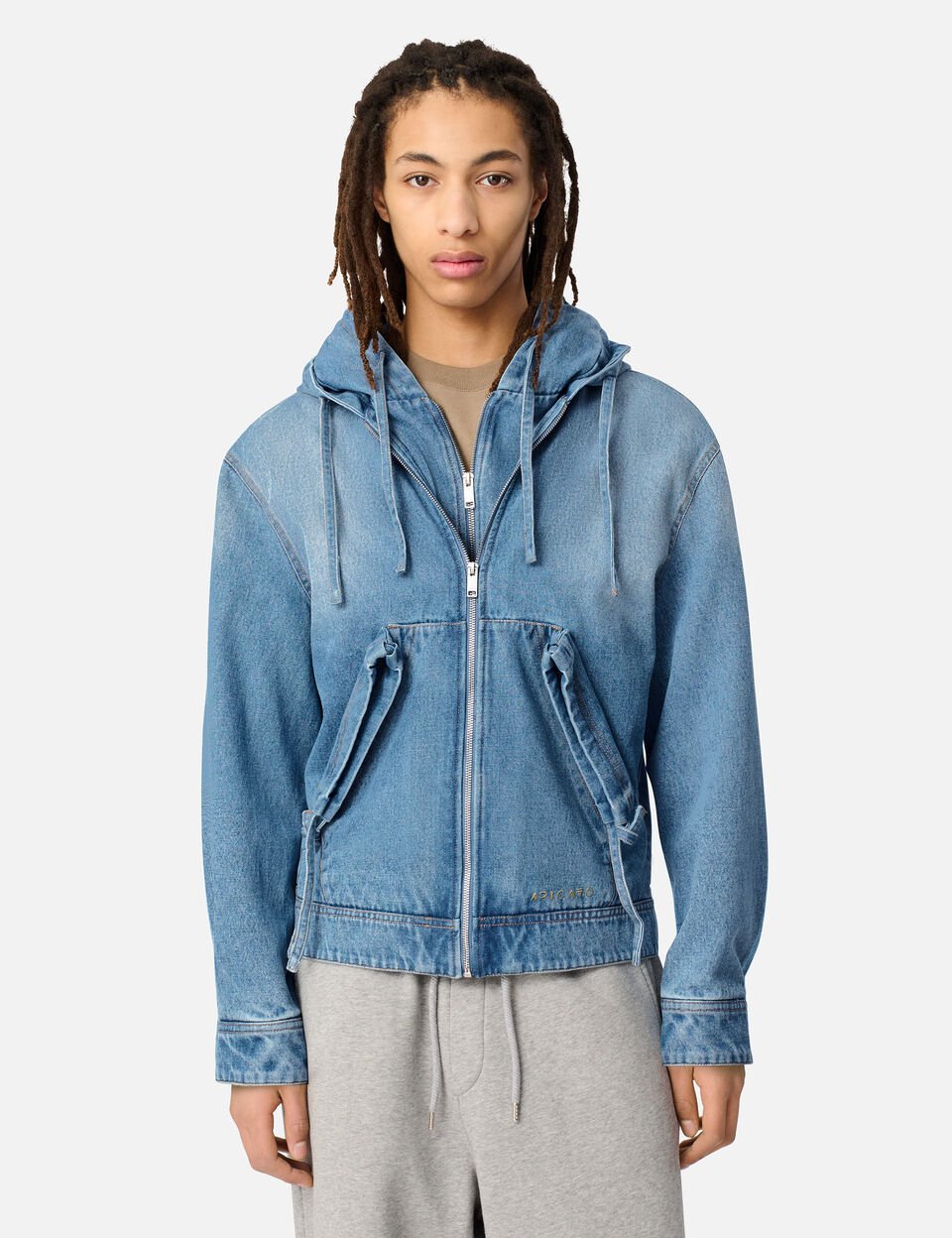 Reed Denim Jacket axel arigato Reed Denim Jacket Light Blue