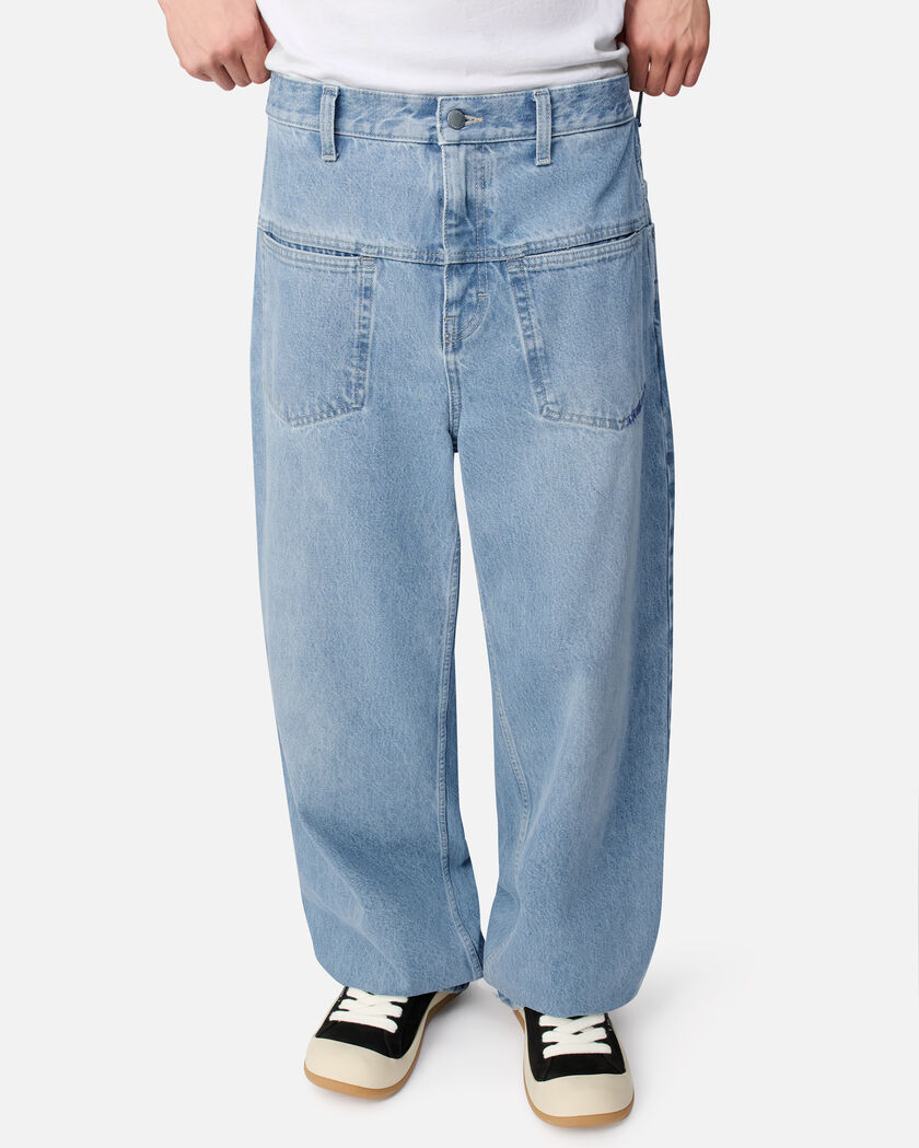 Invert Relaxed Jeans axel arigato Invert Relaxed Jeans Light Blue