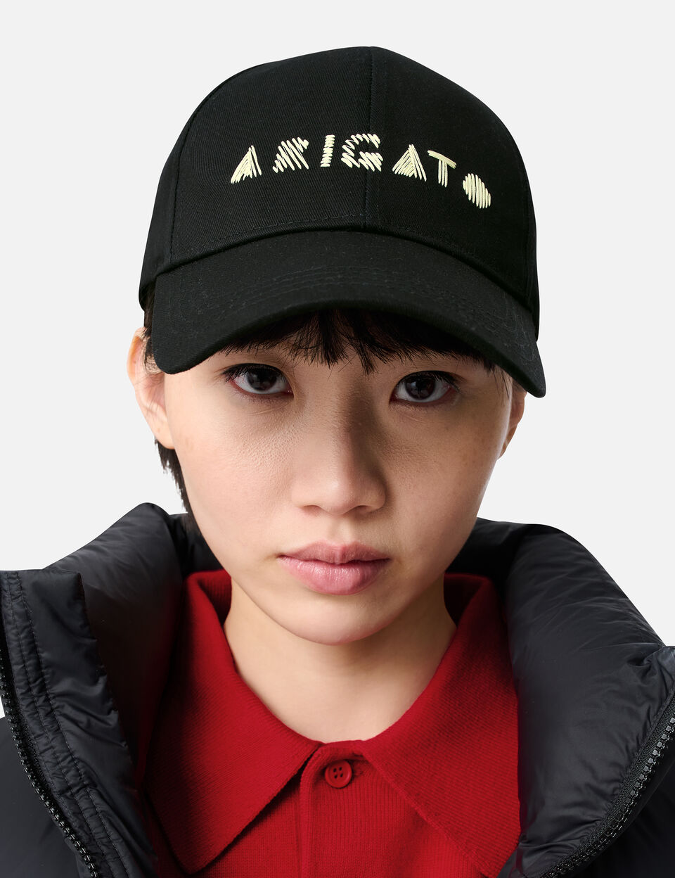 Thread Cap axel arigato Thread Cap Black