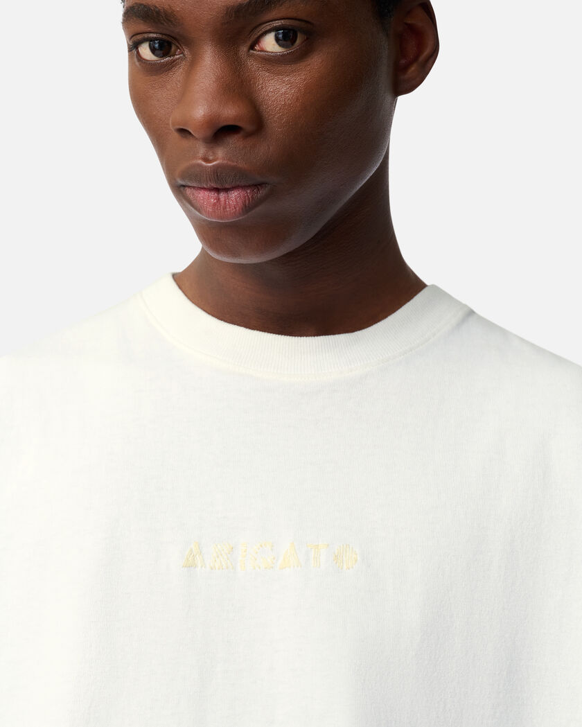 Threaded T-Shirt axel arigato Threaded T-Shirt White
