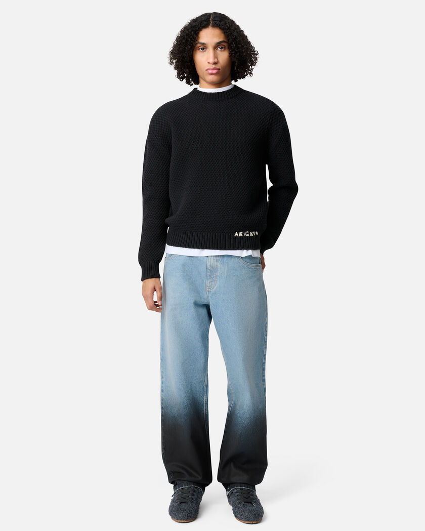 Block Sweater axel arigato Block Sweater Black