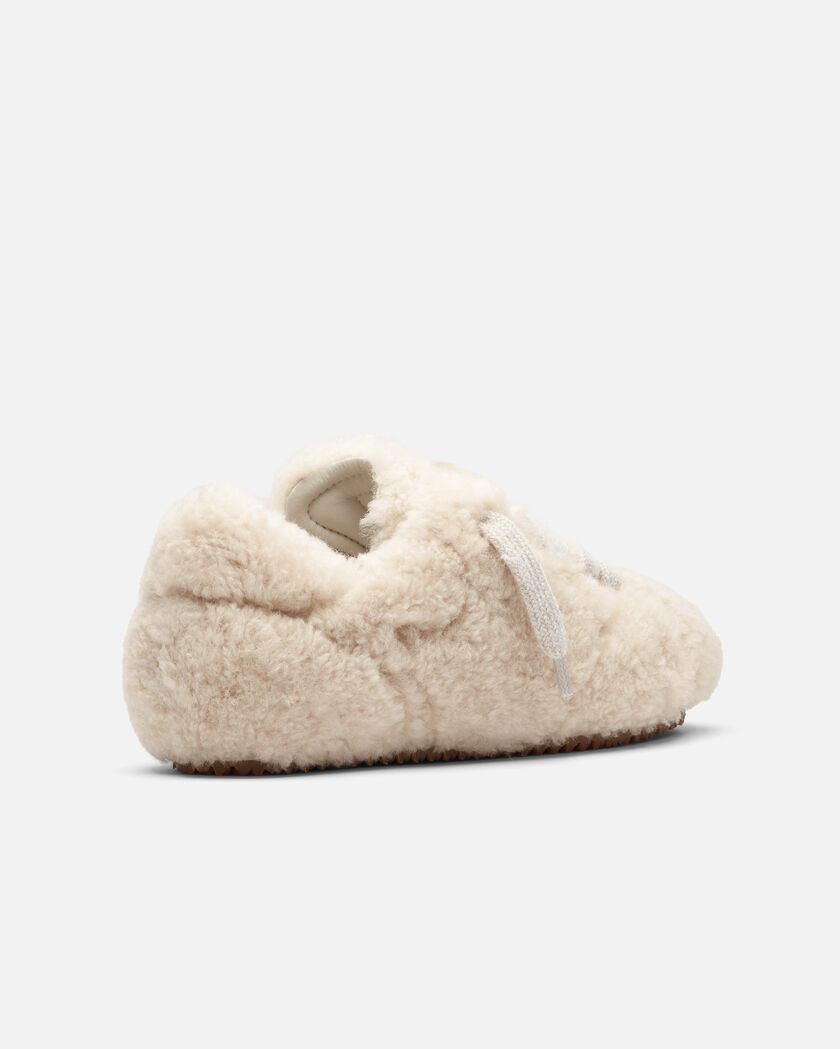 Tact Shearling Runner axel arigato Tact Shearling Runner Beige/Gum