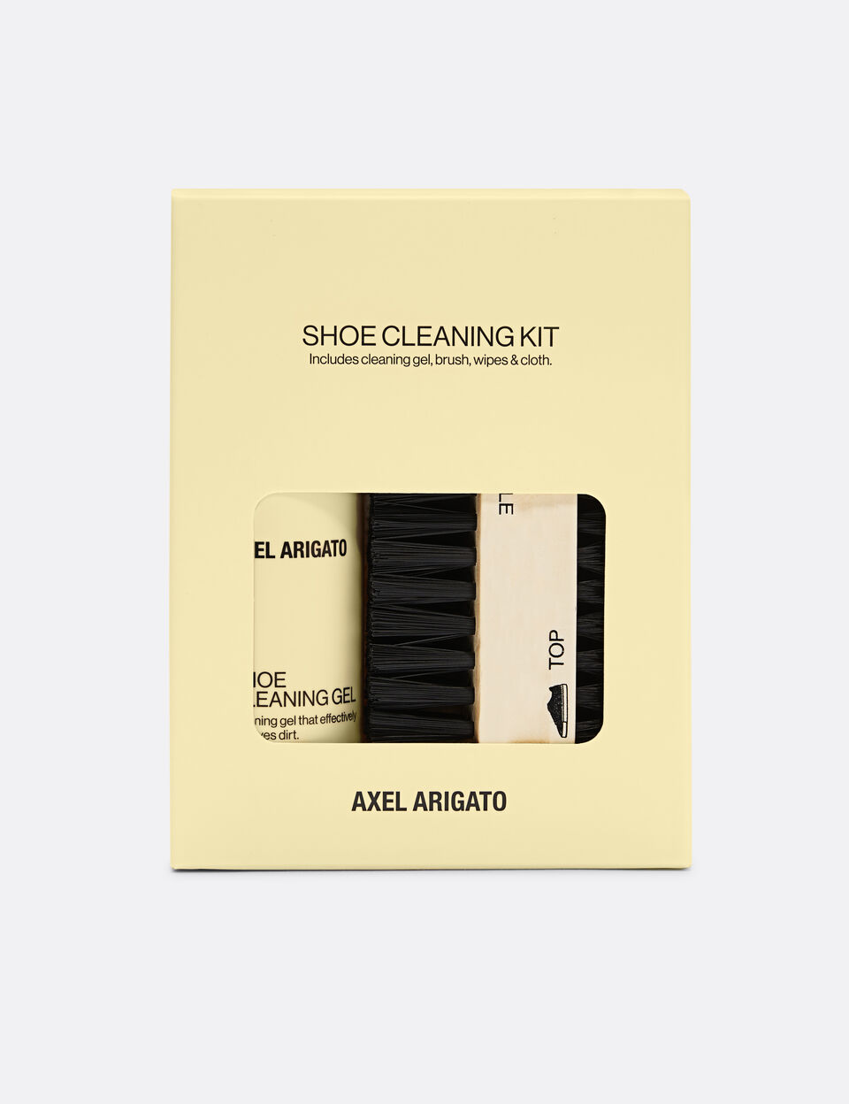 Shoe Cleaning Kit axel arigato Shoe Cleaning Kit Yellow