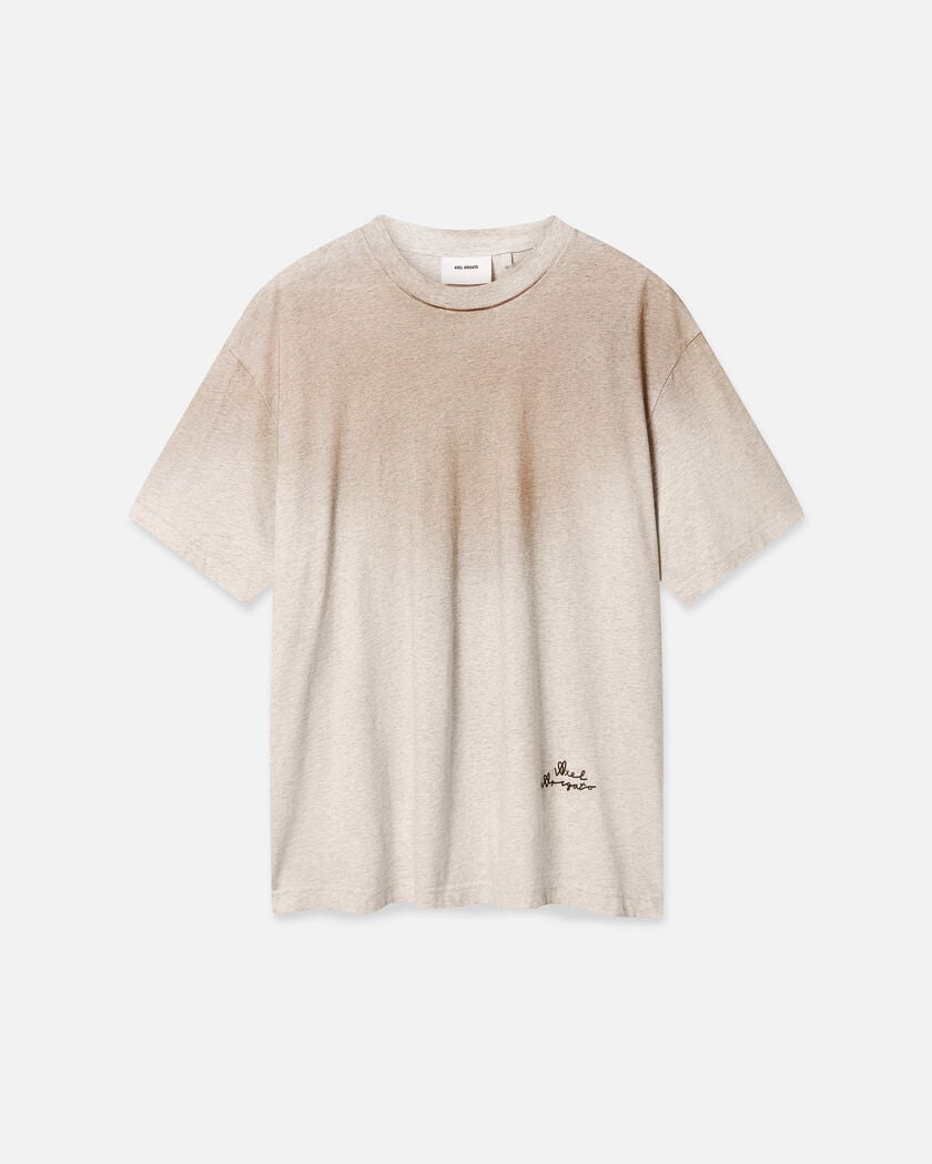 Saba T-Shirt axel arigato Saba T-Shirt Grey Melange