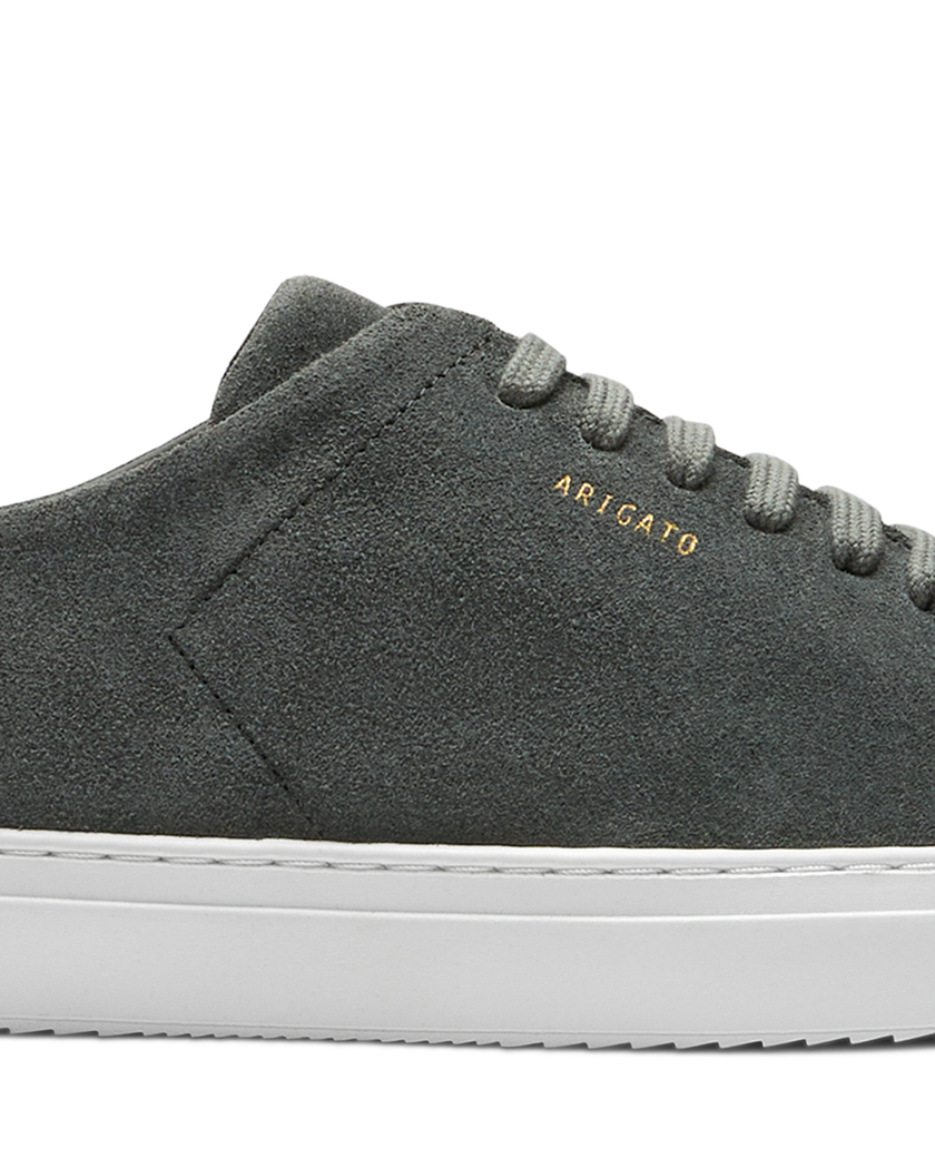 Clean 90 Suede Sneaker axel arigato Clean 90 Suede Sneaker Dark Grey/White