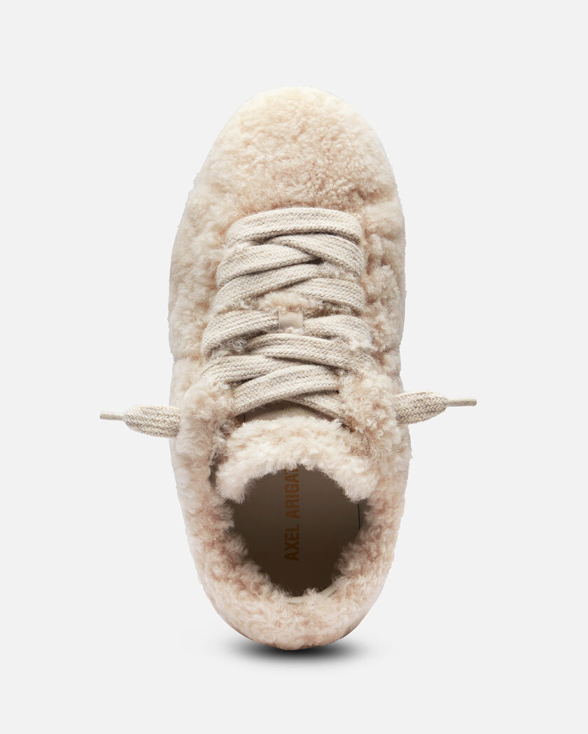 Tact Shearling Runner axel arigato Tact Shearling Runner Beige/Gum