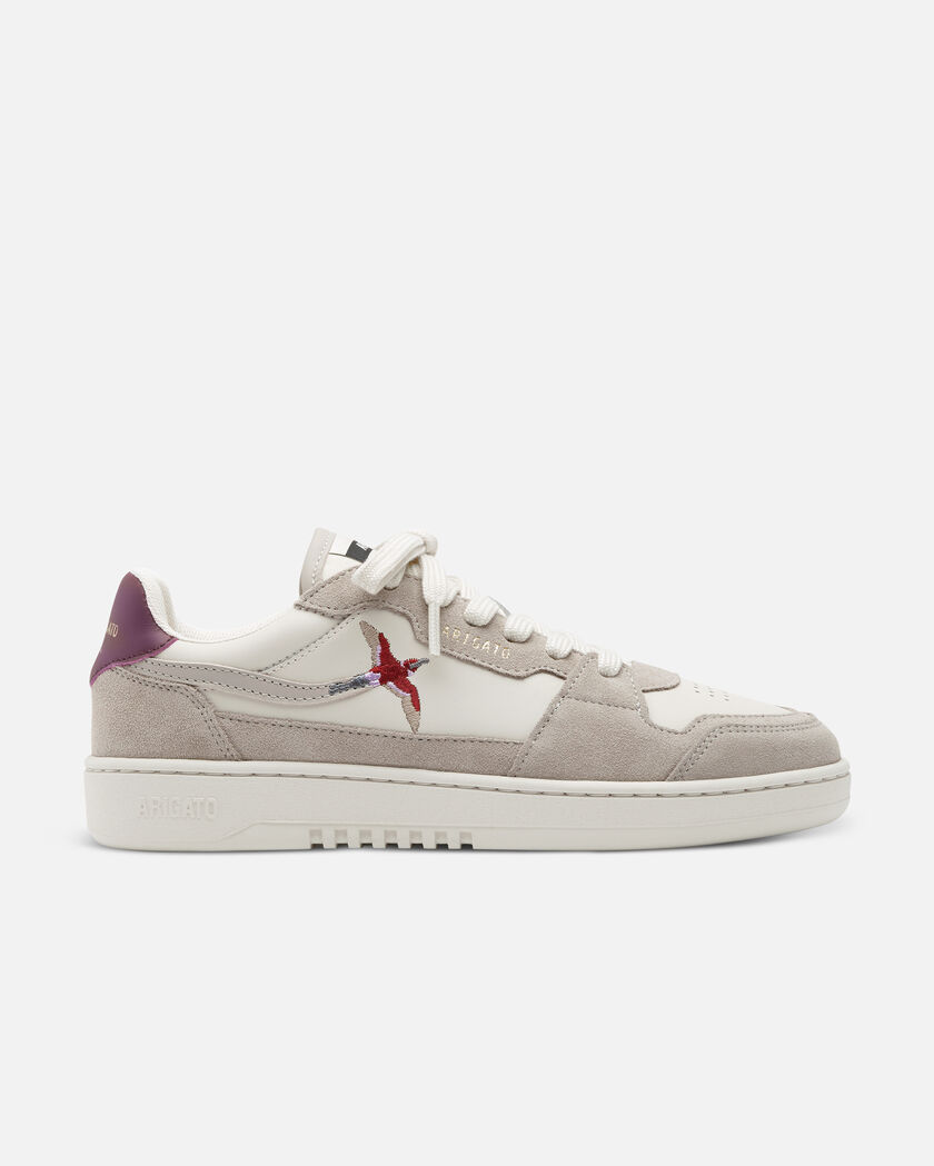 Dice Lo Bee Bird Sneaker axel arigato Dice Lo Bee Bird Sneaker Light Beige/Dark Burgundy