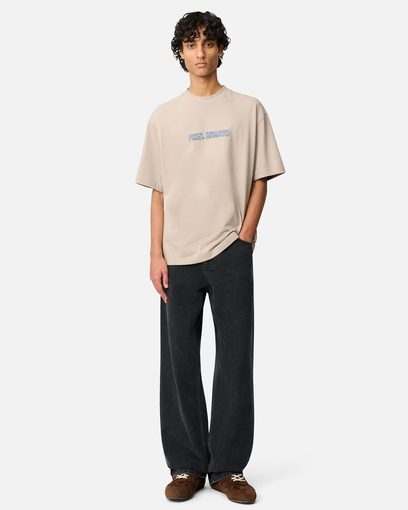 Bale T-Shirt axel arigato Bale T-Shirt Stone