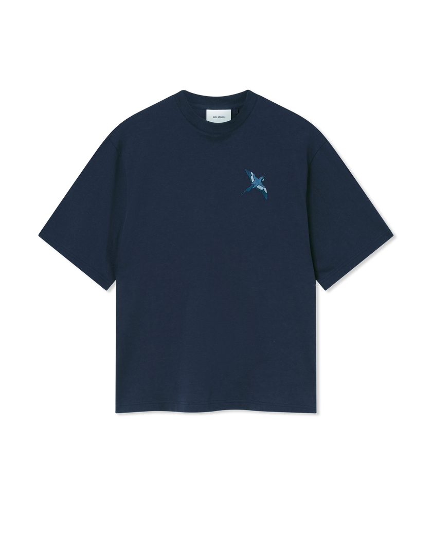 Micro Bee Bird T-Shirt axel arigato Micro Bee Bird T-Shirt Navy