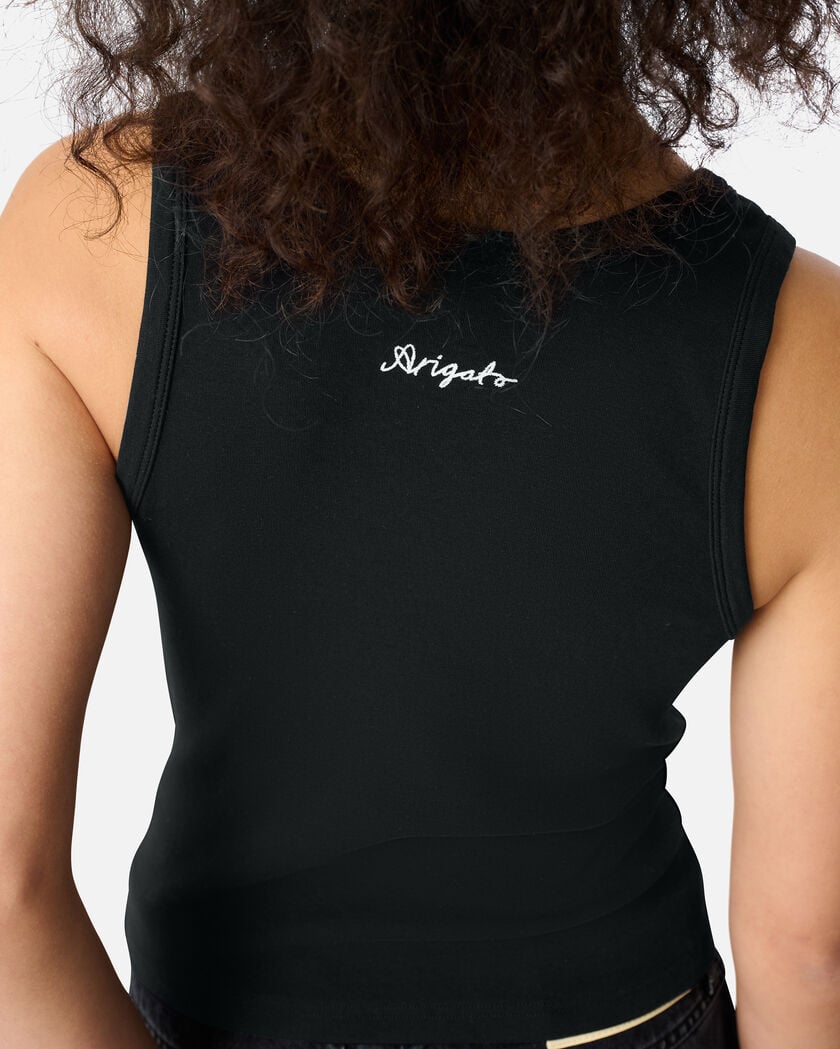Traced Tank Top axel arigato Traced Tank Top Black