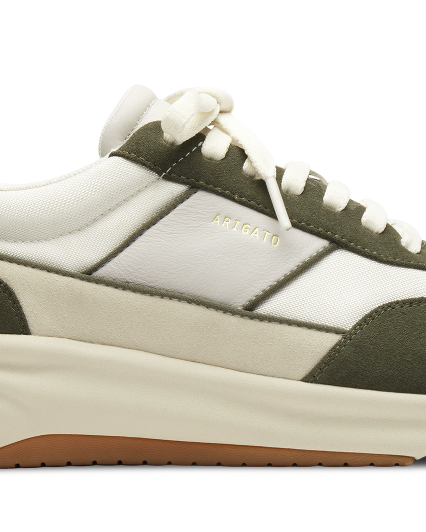 Genesis Neo Runner axel arigato Genesis Neo Runner Light Beige/Dark Green