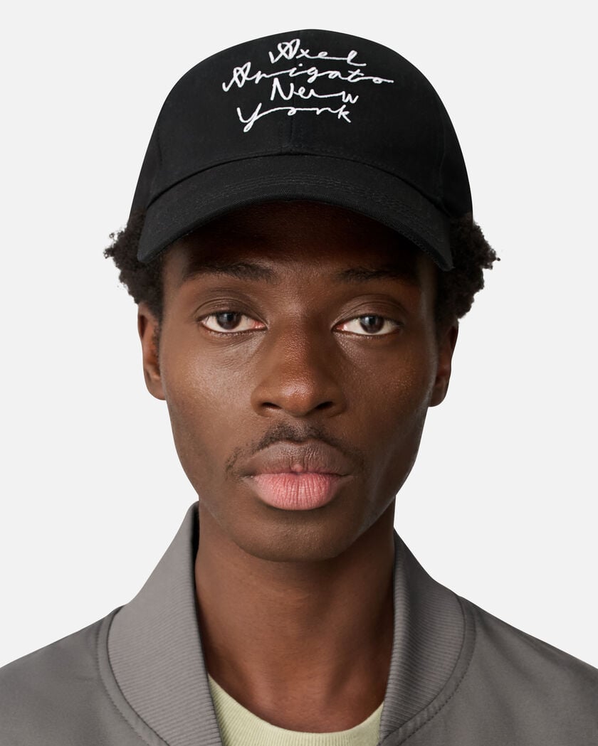 Scribble London Cap axel arigato Scribble New York Cap Black