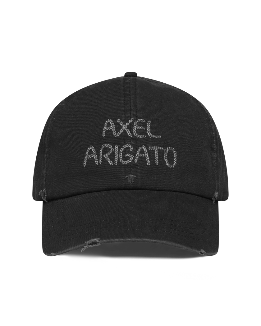Chain Stitch Cap axel arigato Chain Stitch Cap Black