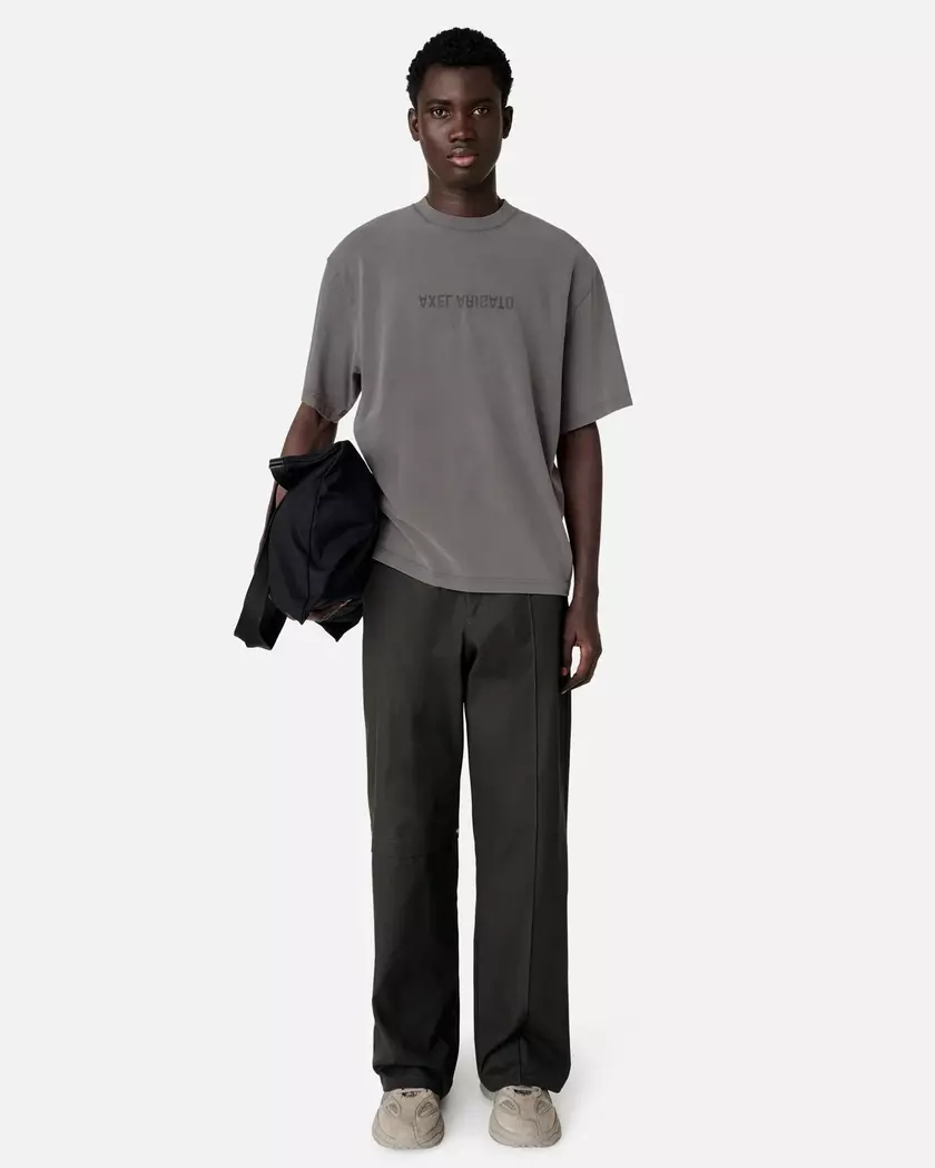 Distort T-Shirt axel arigato Distort T-Shirt Steel Grey