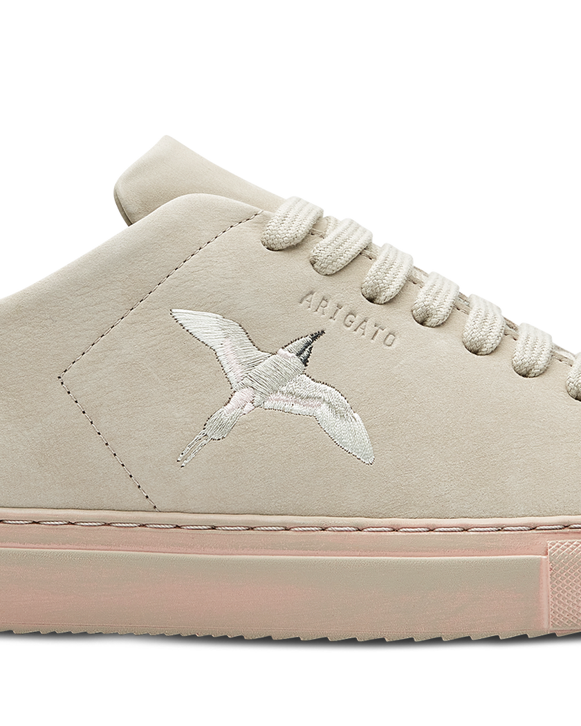 Clean 90 B Bird Sneaker axel arigato Clean 90 B Bird Sneaker Grey/Light Pink