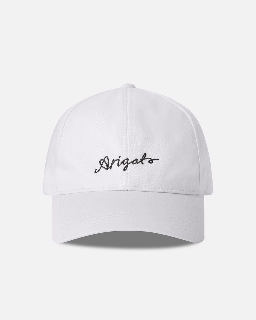 Scribble Arigato Cap axel arigato Scribble Arigato Cap White
