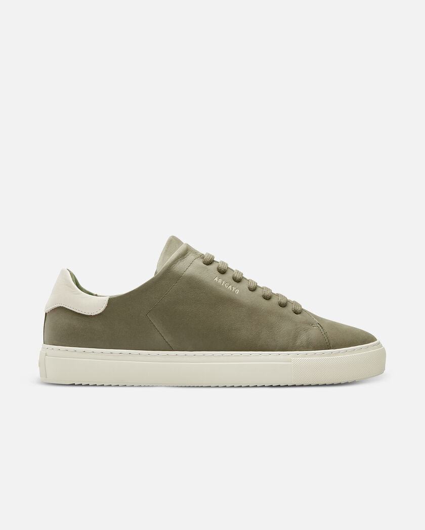 Clean 90 Sneaker axel arigato Clean 90 Sneaker Dark Green/Light Beige