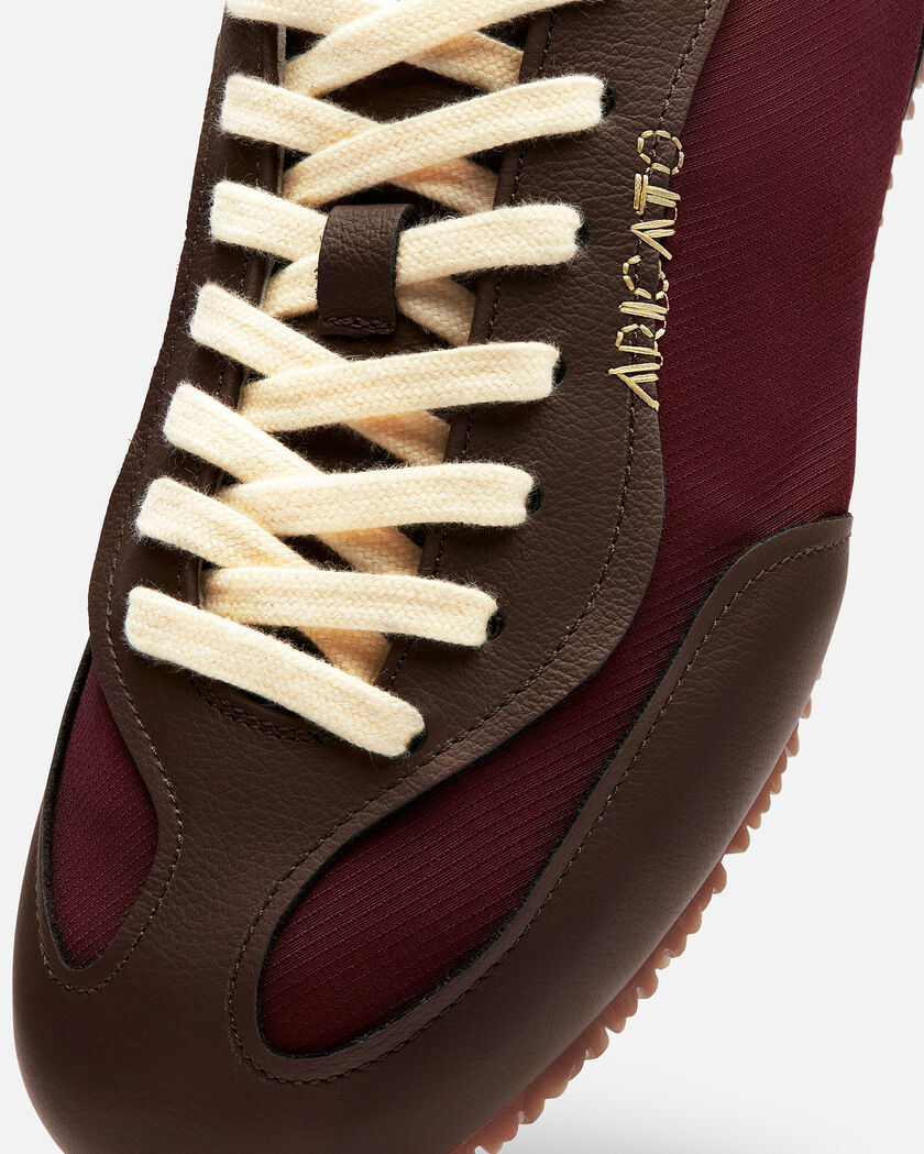 Daze Runner axel arigato Daze Runner Burgundy/Brown