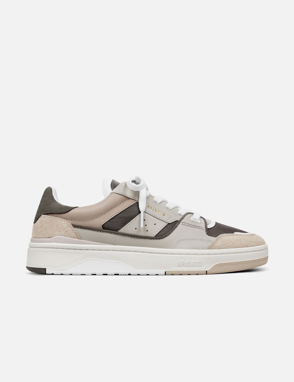 Clay Sneaker axel arigato Clay Sneaker Beige/Dk Brown