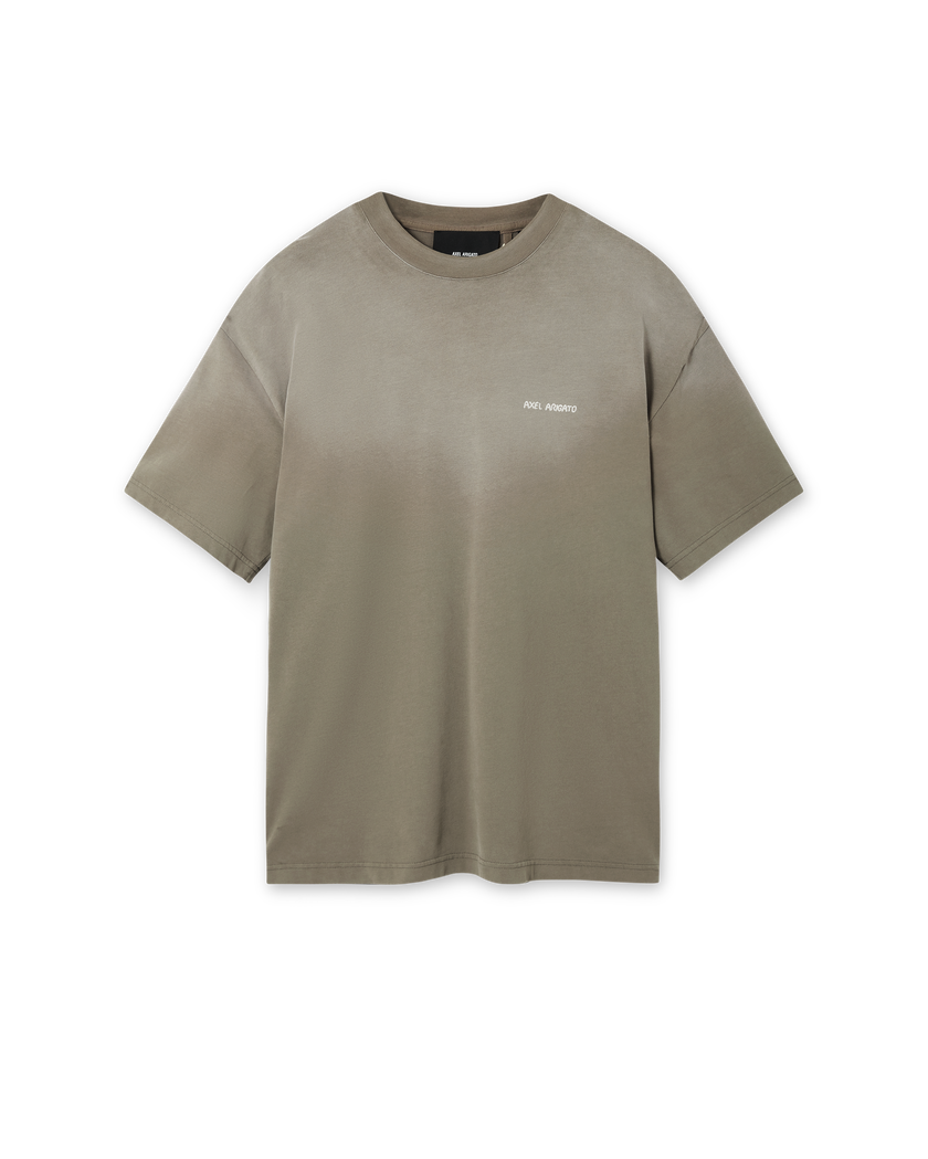 Gradient T-Shirt axel arigato Gradient T-Shirt Cedar Brown