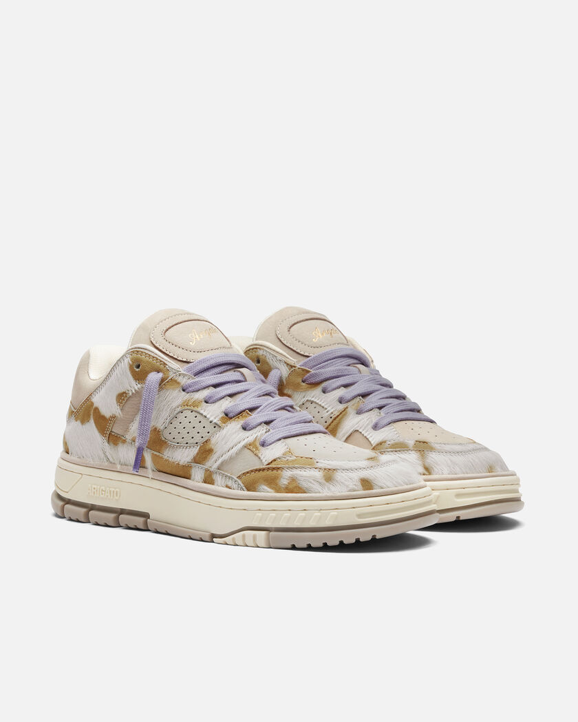 Area Lo Sneaker axel arigato Area Lo Sneaker Beige/Lilac