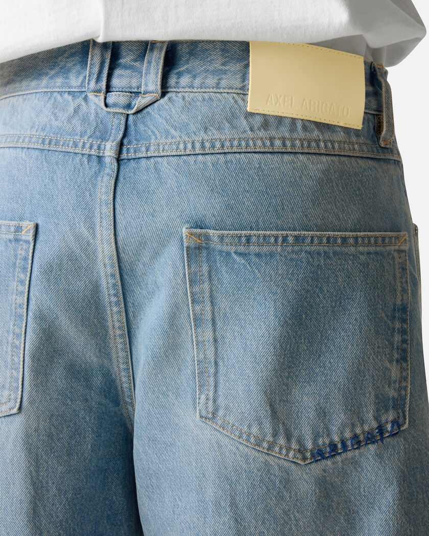 Zine Fade Jeans axel arigato Zine Fade Jeans Light Blue