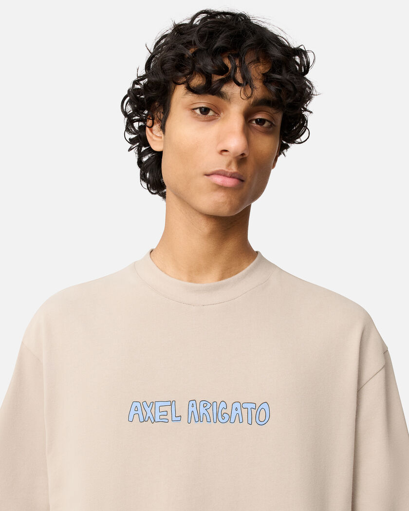 Bale T-Shirt axel arigato Bale T-Shirt Stone