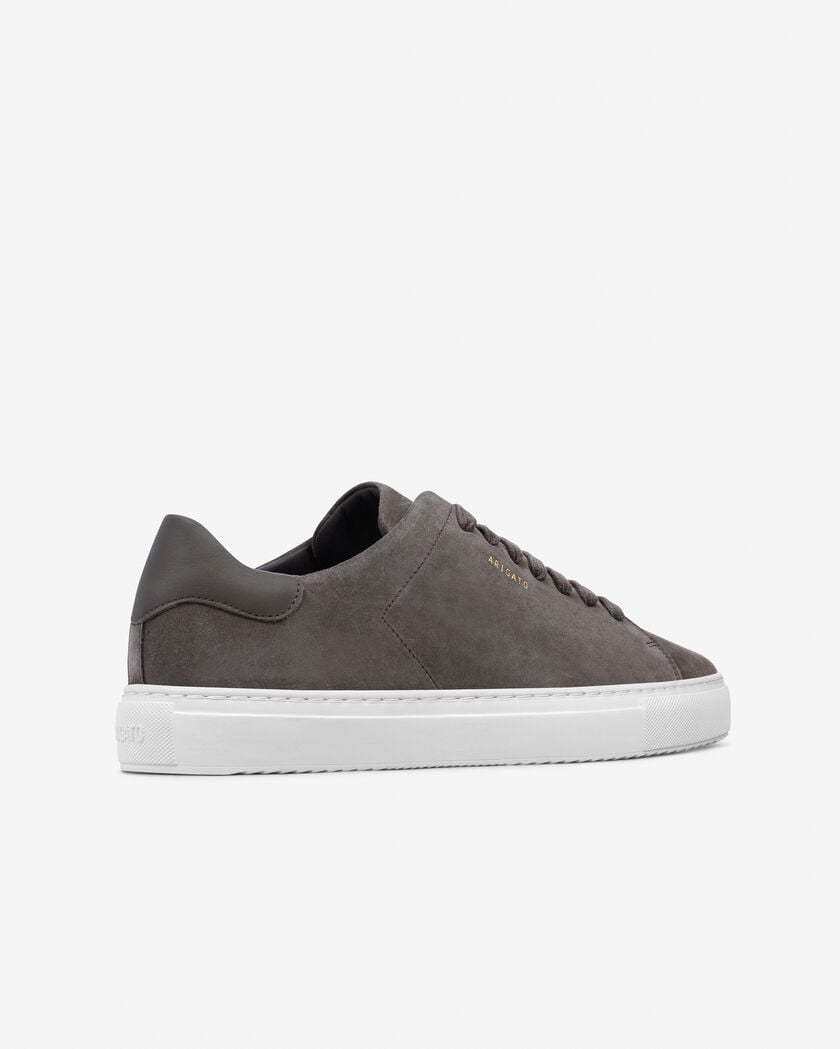 Clean 90 Suede Sneaker axel arigato Clean 90 Suede Sneaker Dk Brown/White