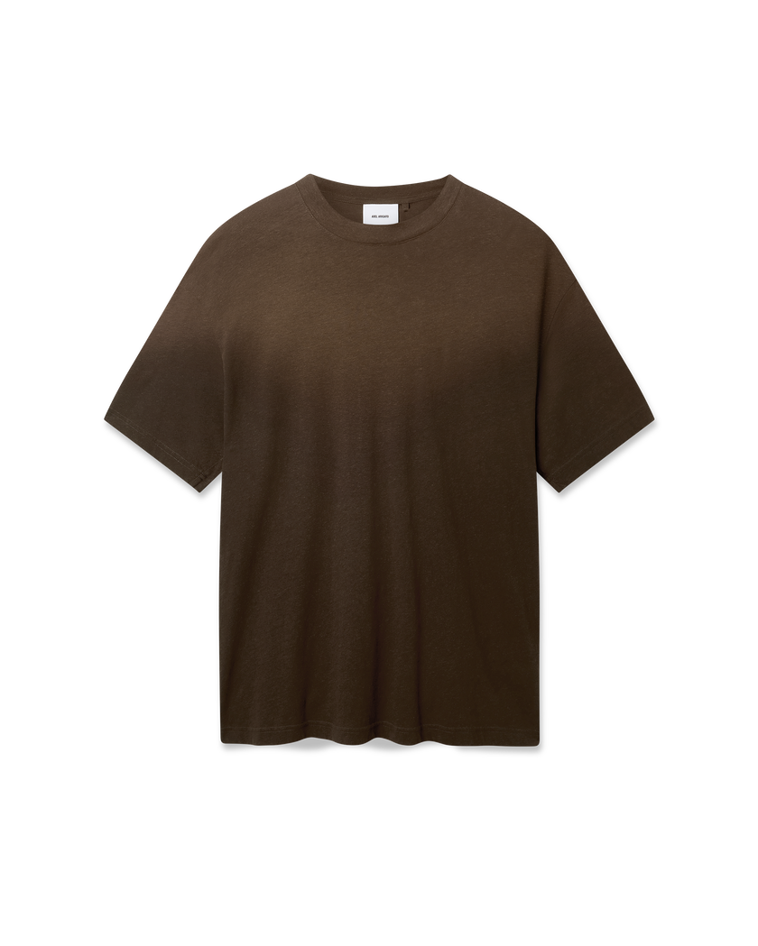 Bubble Reverse T-Shirt axel arigato Bubble Reverse T-Shirt Dark Brown
