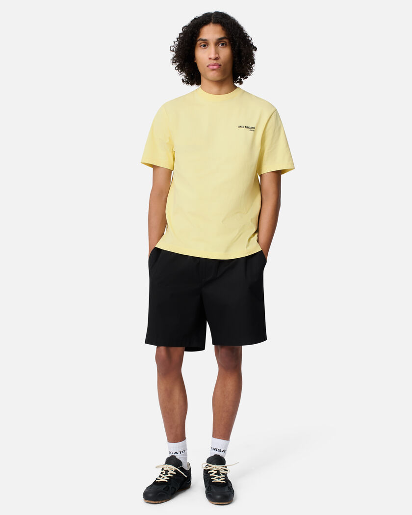 Legacy T-Shirt axel arigato Legacy T-Shirt Light Yellow