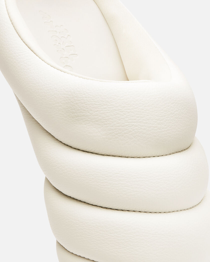 Snail Mule axel arigato Snail Mule Off White/Off White