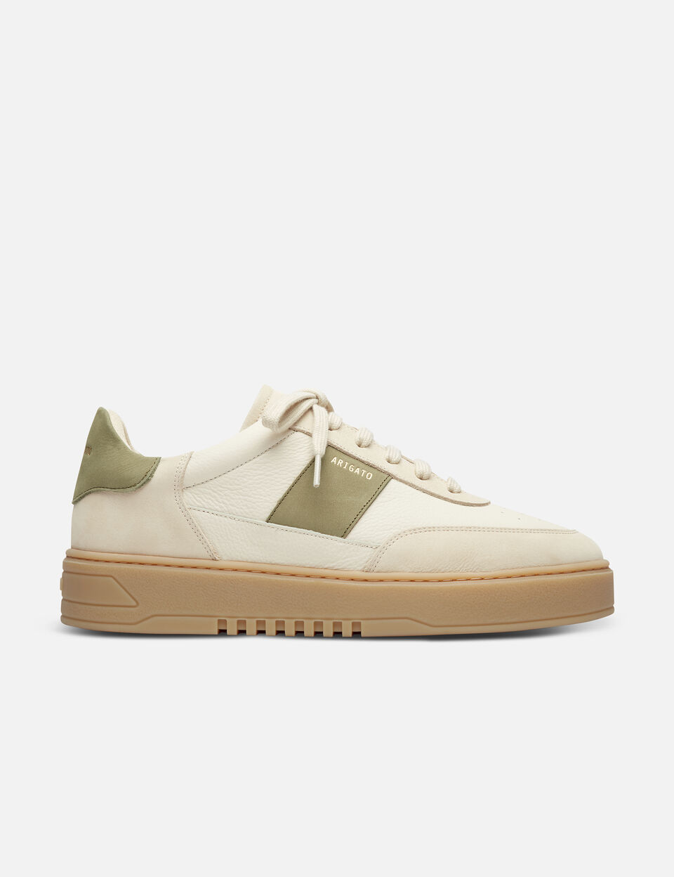 Orbit Vintage Sneaker axel arigato Orbit Vintage Sneaker Off White/Green