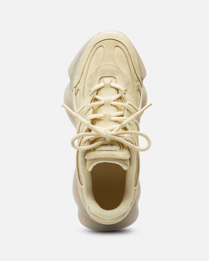 Eris Sneaker axel arigato Eris Sneaker Light Yellow/Off White