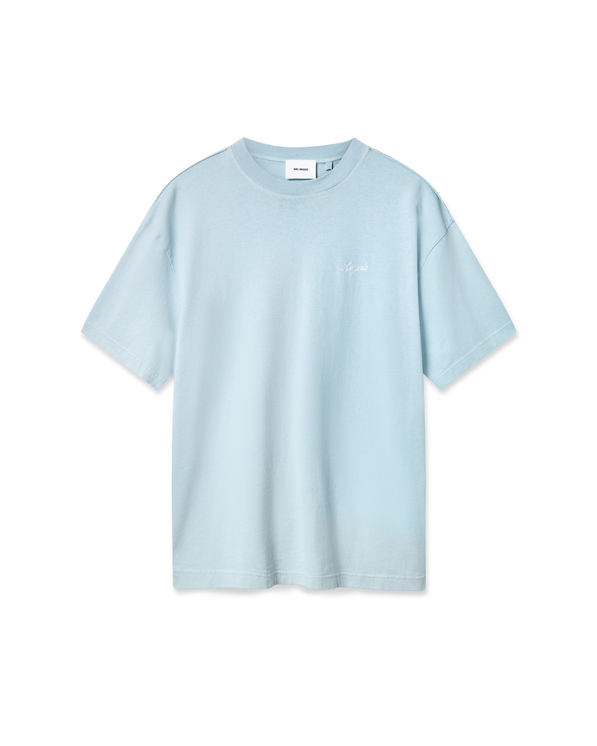 Honor Washed T-Shirt axel arigato Honor Washed T-Shirt Powder Blue