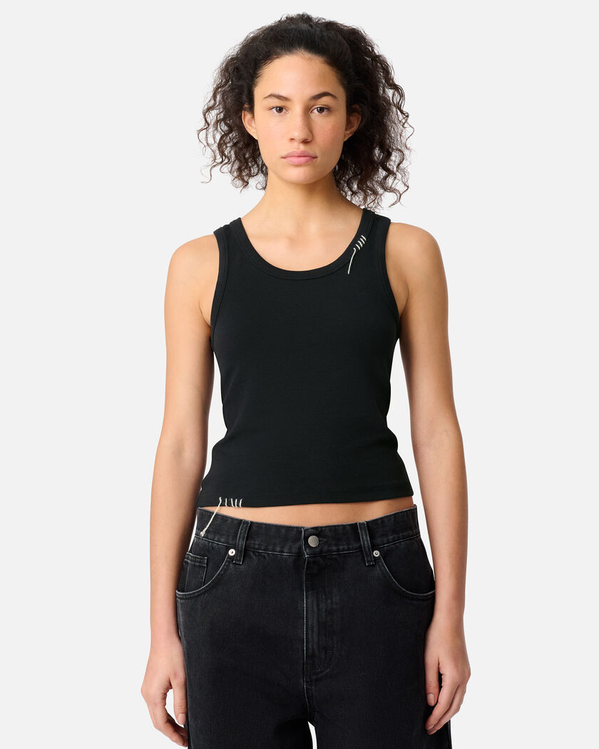 Traced Tank Top axel arigato Traced Tank Top Black
