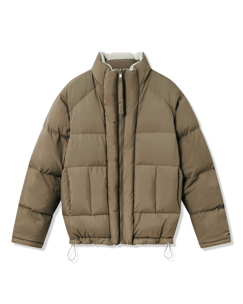 Lodge Reversible Jacket axel arigato Lodge Reversible Jacket Cedar Brown