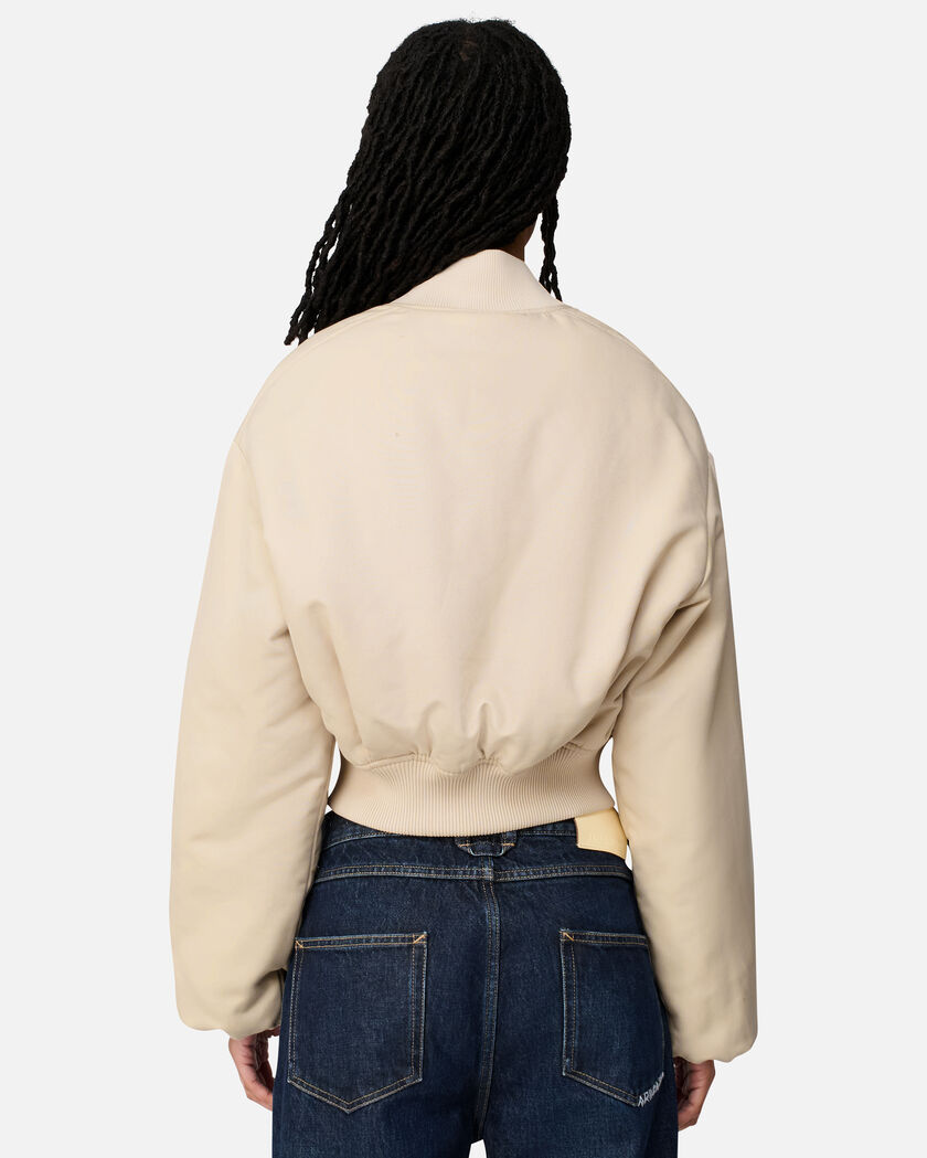 Lola Bomber Jacket axel arigato Lola Bomber Jacket Beige