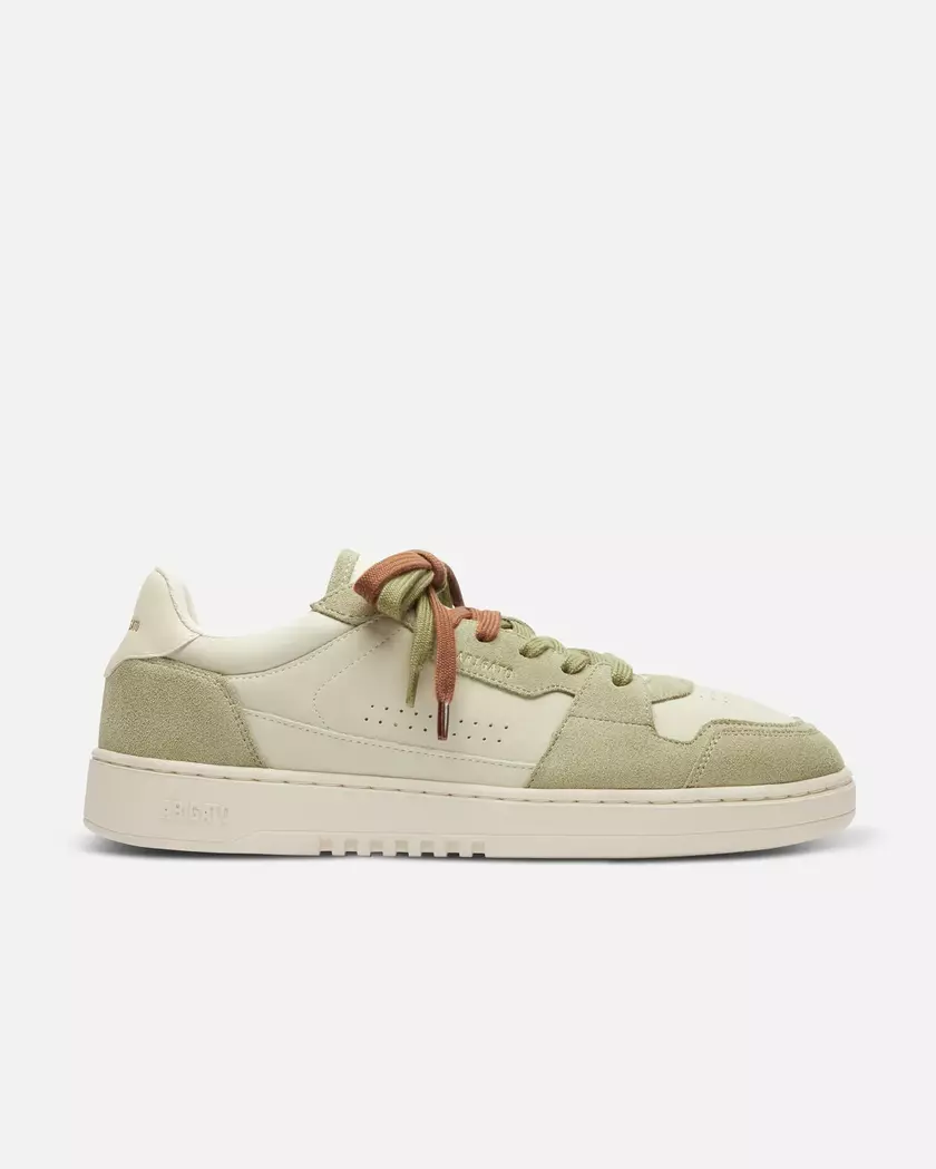 Dice Lo Sneaker axel arigato Dice Lo Sneaker Light Beige/Green