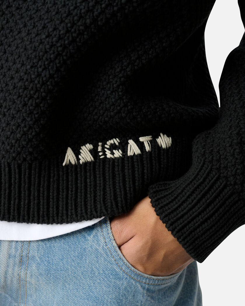 Block Sweater axel arigato Block Sweater Black