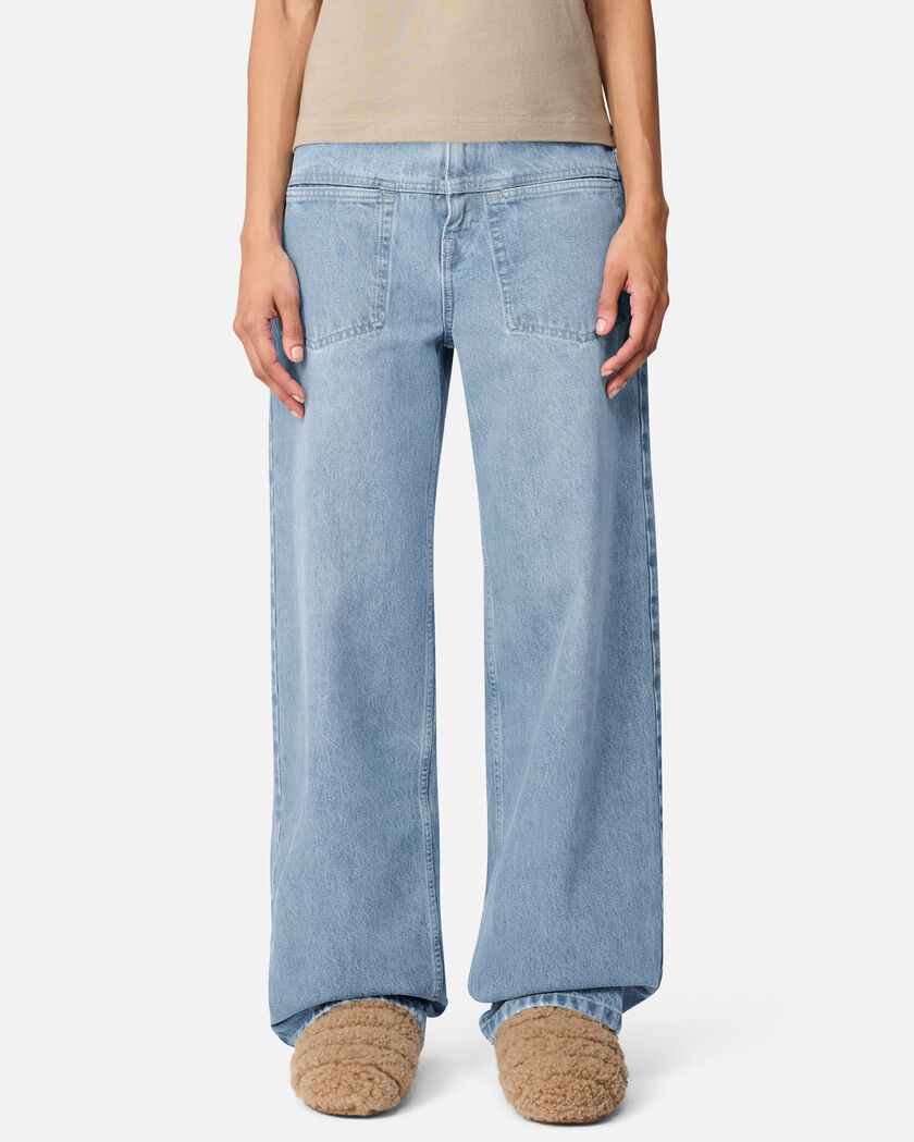 Invert Relaxed Jeans axel arigato Invert Relaxed Jeans Light Blue