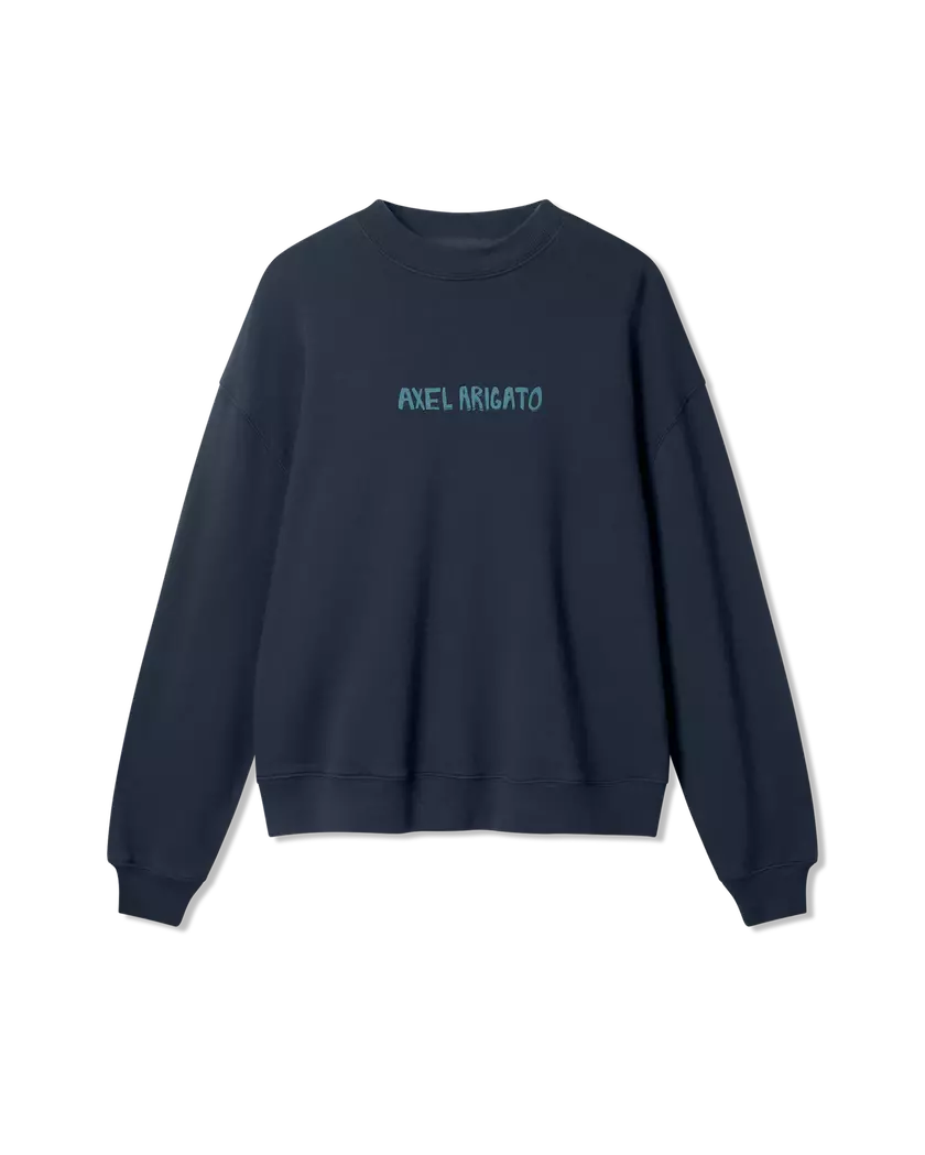Norton Sweatshirt axel arigato Norton Sweatshirt Navy