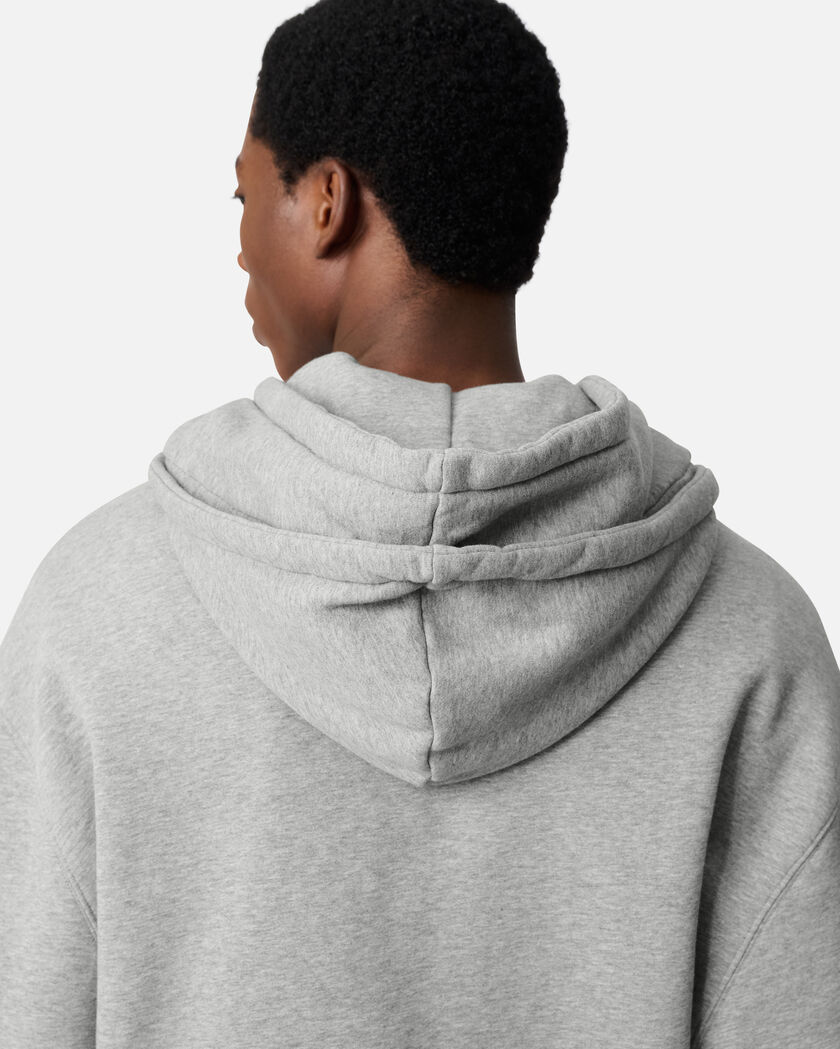 Trey Melange Hoodie axel arigato Trey Melange Hoodie Grey Melange