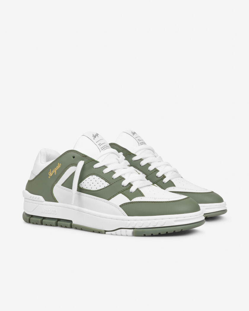Area Lo Sneaker axel arigato Area Lo Sneaker White/Dk Green