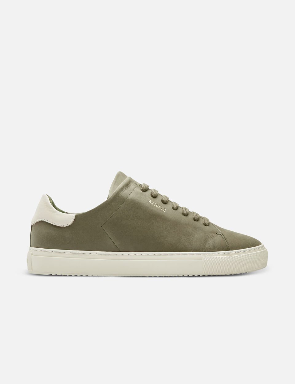 Clean 90 Sneaker axel arigato Clean 90 Sneaker Dark Green/Light Beige