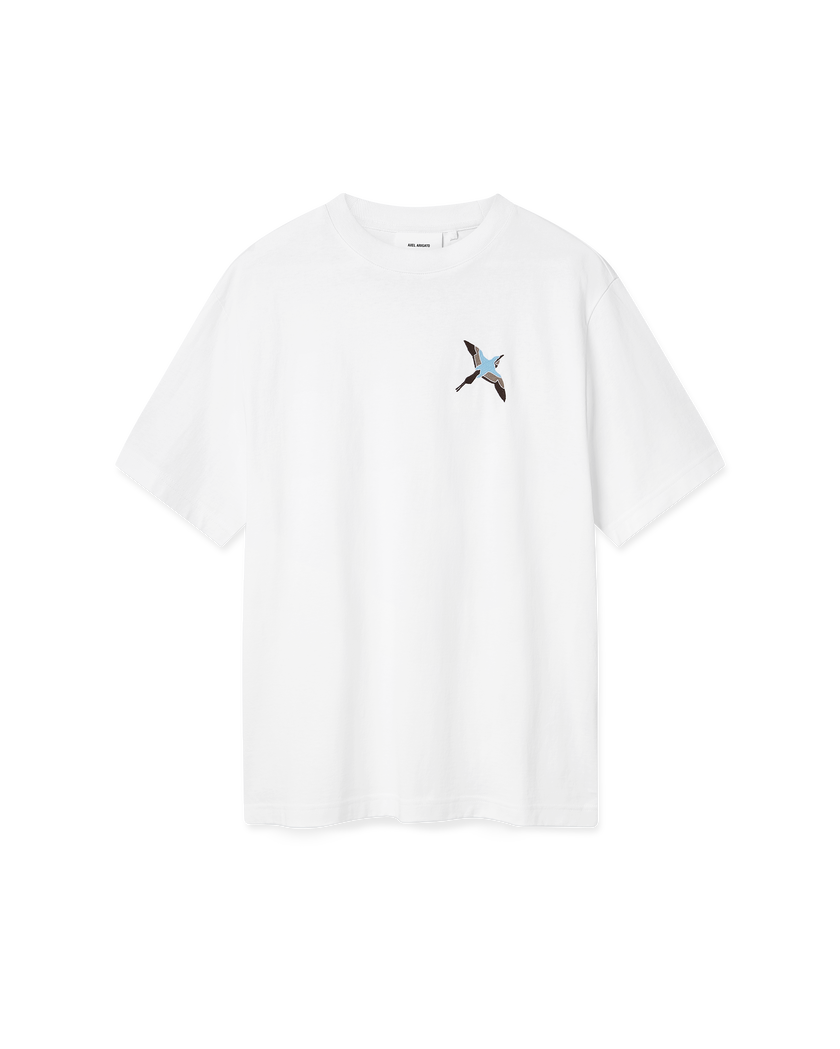 Micro Bee Bird T-Shirt axel arigato Micro Bee Bird T-Shirt White