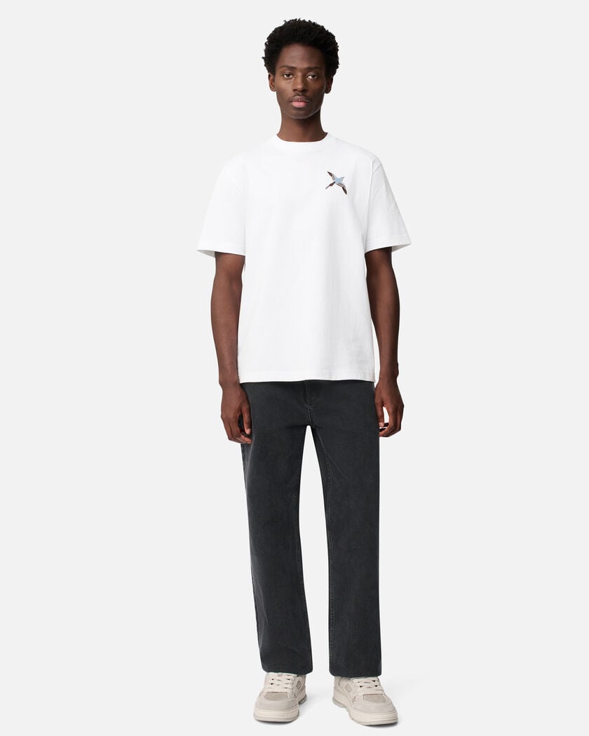 Micro Bee Bird T-Shirt axel arigato Micro Bee Bird T-Shirt White