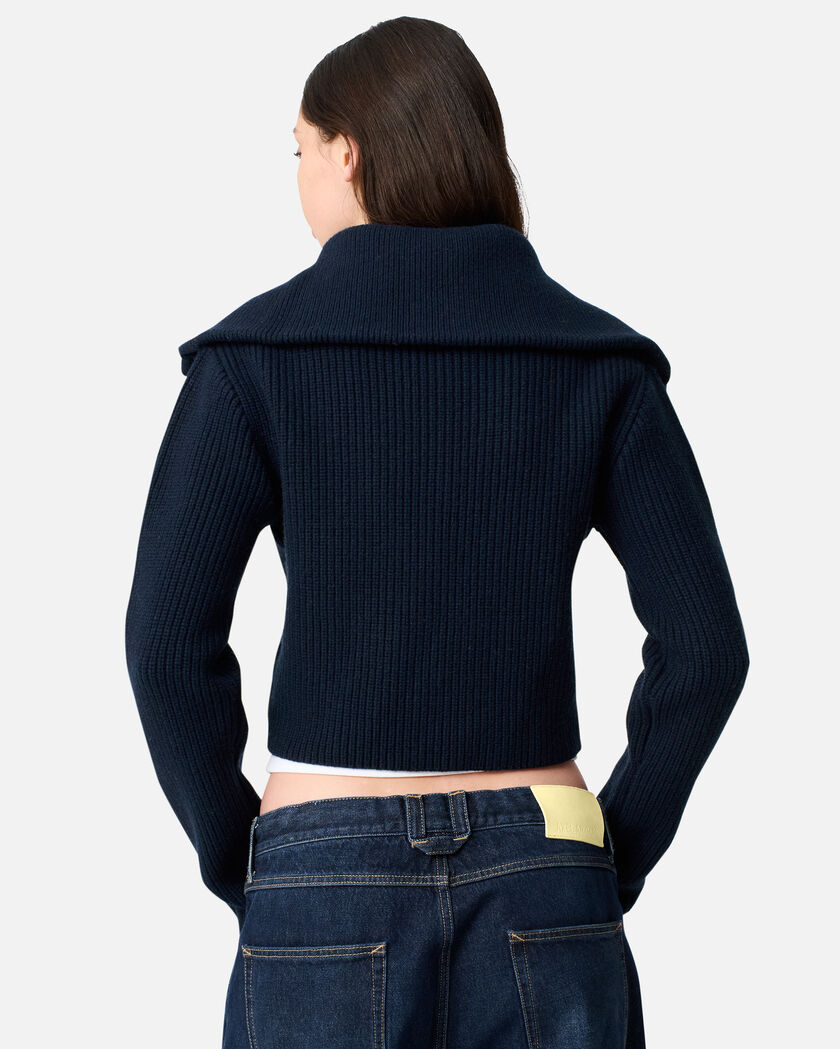 Celine Cardigan axel arigato Celine Cardigan Navy